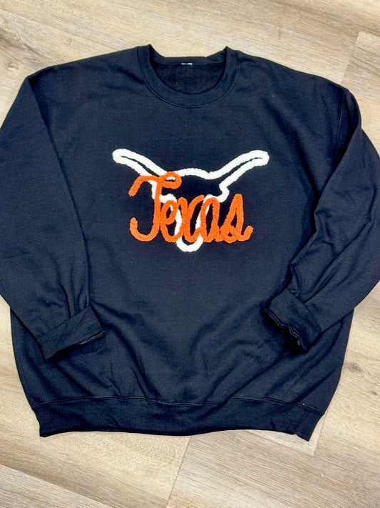 Plush & Proud Mascot Crewneck
