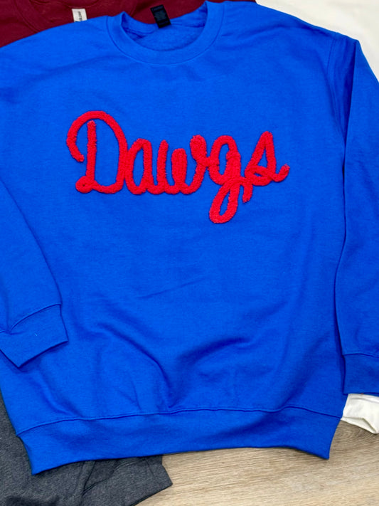 Plush & Proud Crewneck Single Word