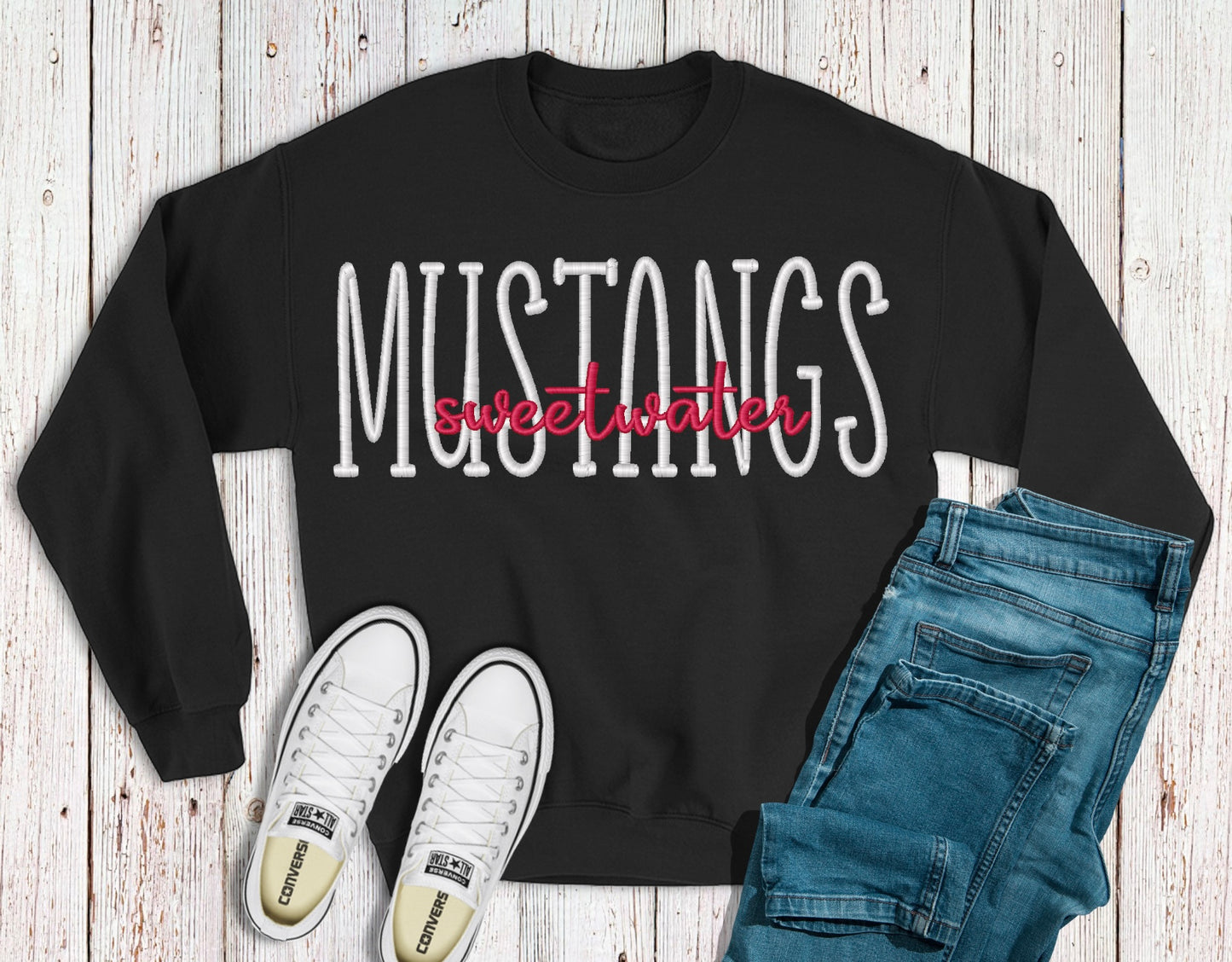 Sweat Pea Spirit Crewneck
