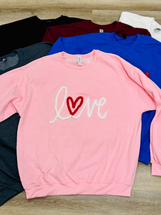 Love Crewneck