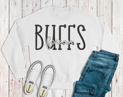 Sweat Pea Spirit Crewneck