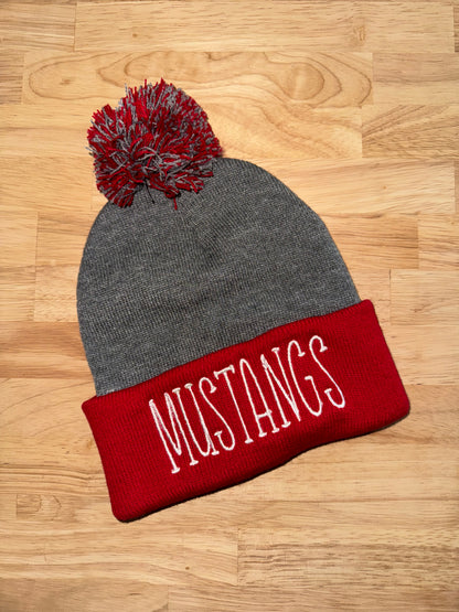 Pom Pom Beanie Solid